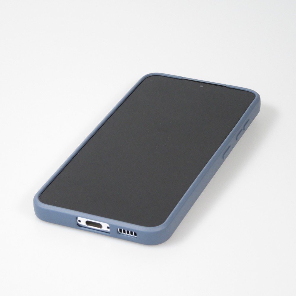 Coque Samsung Galaxy S26+ - Gel soft touch - Gris