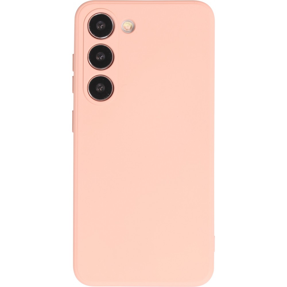 Coque Samsung Galaxy S26+ - Gel soft touch - Rose