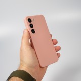 Coque Samsung Galaxy S26+ - Gel soft touch - Rose