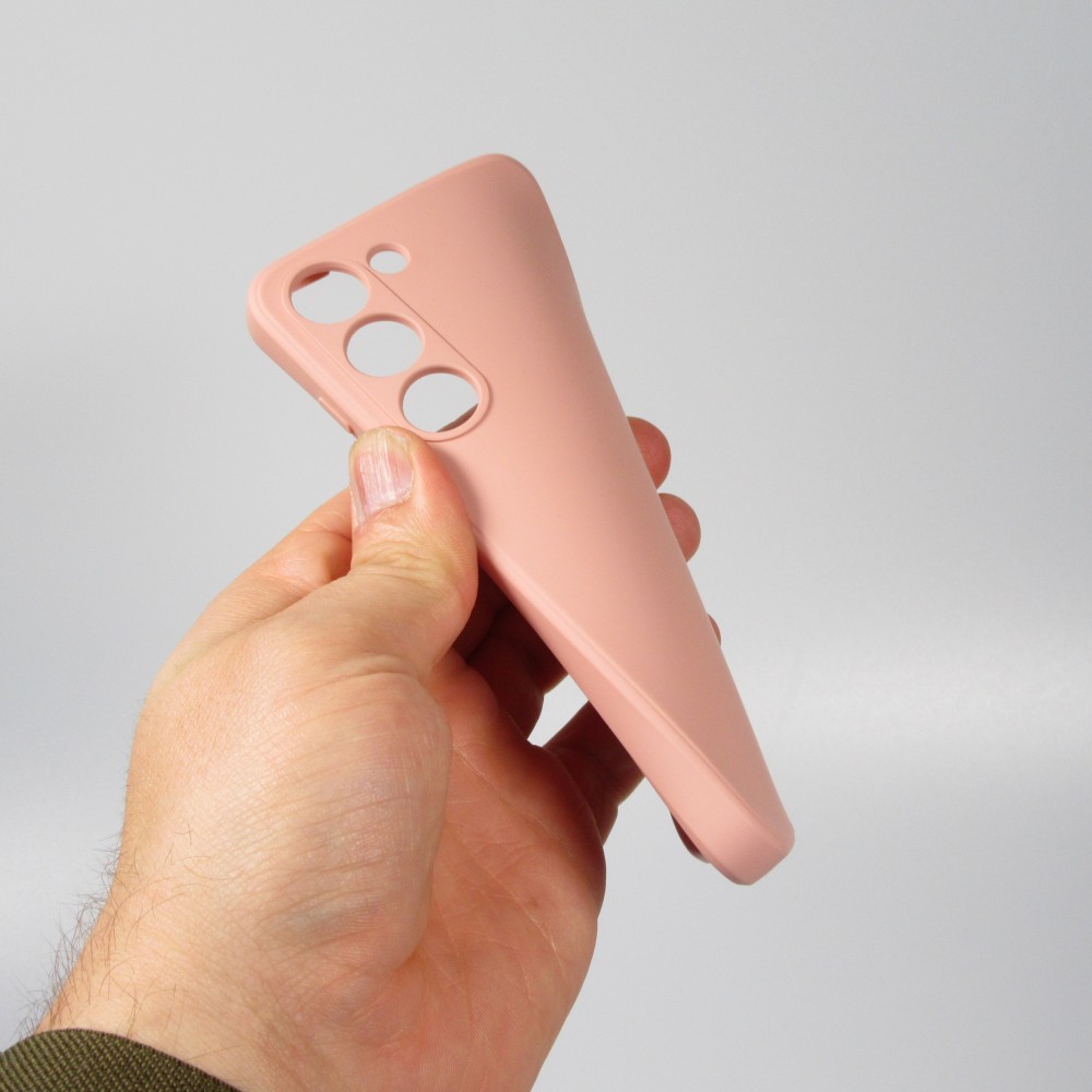 Coque Samsung Galaxy S26+ - Gel soft touch - Rose