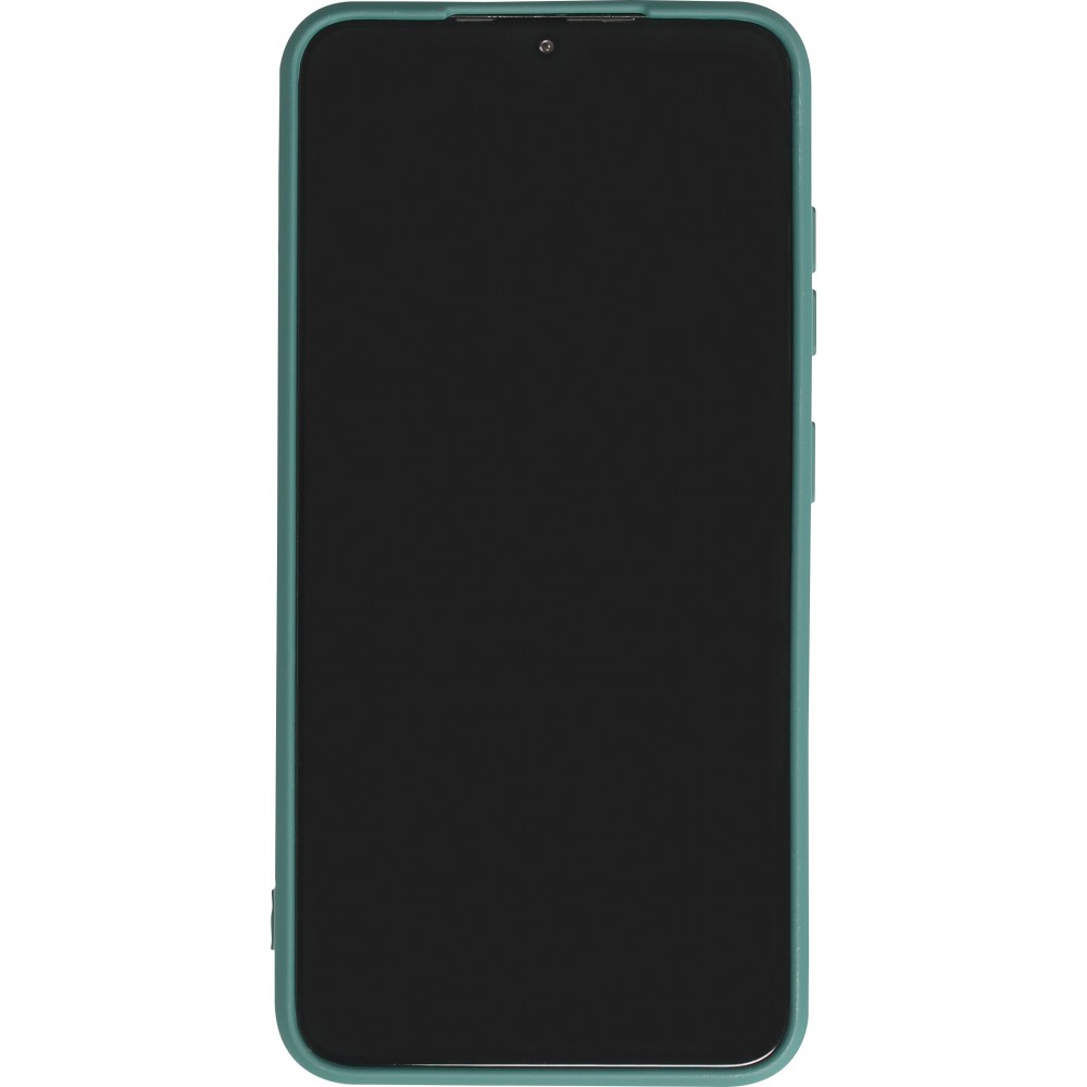 Coque Samsung Galaxy S24+ - Gel soft touch - Vert foncé