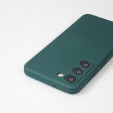 Coque Samsung Galaxy S24+ - Gel soft touch - Vert foncé