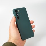 Coque Samsung Galaxy S24+ - Gel soft touch - Vert foncé