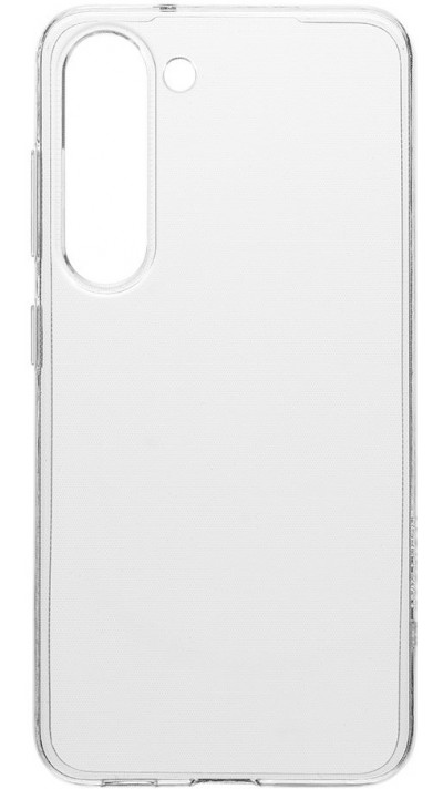 Coque Samsung Galaxy A12 - Gel transparent silicone flexible - Transparent