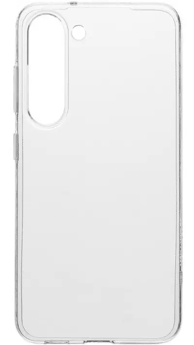 Coque Samsung Galaxy A35 5G - Gel transparent silicone flexible - Transparent