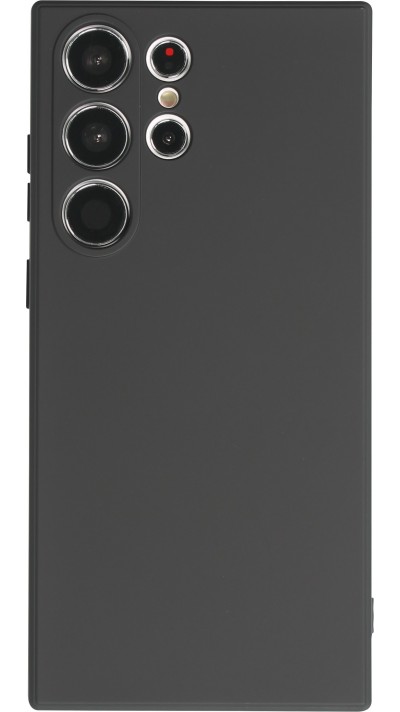 Coque Samsung Galaxy S25 Ultra - Gel soft touch - Noir