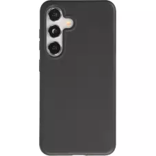 Coque Samsung Galaxy S24+ - Bio Eco-Friendly biodégradable écologique nature - Noir