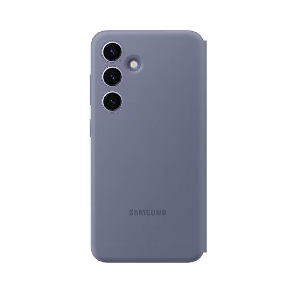 Coque Samsung Galaxy S24+ - Smart View Wallet Case - Violet
