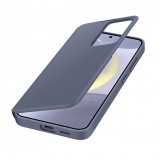 Coque Samsung Galaxy S24+ - Smart View Wallet Case - Violet