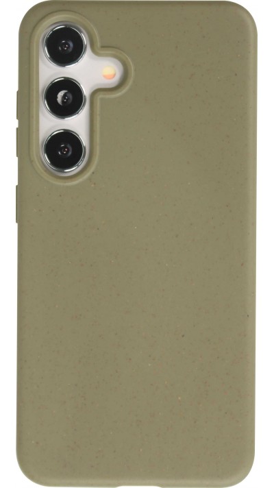 Coque Samsung Galaxy S25+ - Bio Eco-Friendly biodégradable écologique nature - Vert foncé
