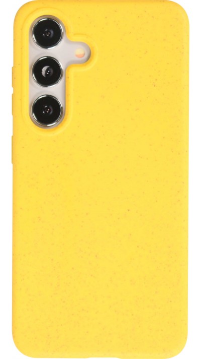 Coque Samsung Galaxy S25+ - Bio Eco-Friendly jaune