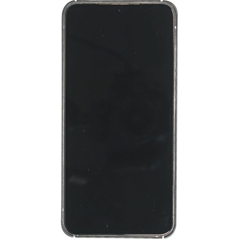 Samsung Galaxy S24 Case Hülle - Carbomile Schutzcase aus echtem Aramid Carbonfaser - Schwarz