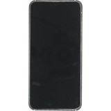 Samsung Galaxy S24 Case Hülle - Carbomile Schutzcase aus echtem Aramid Carbonfaser - Schwarz