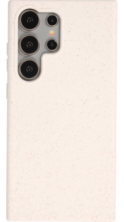 Samsung Galaxy S25 Ultra Case Hülle - Bio Eco-Friendly biologisch Kompostierbar ökologisch - Weiss