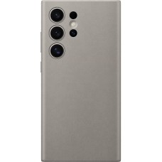 Samsung Galaxy S24 Ultra Case Hülle - Offizielle Samsung aus veganem Leder - Taupe