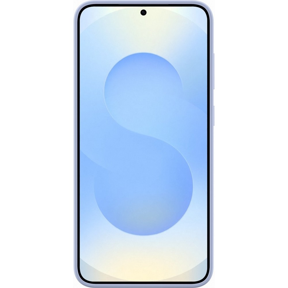 Coque Samsung Galaxy S25+ - Samsung original Silicone - Bleu clair