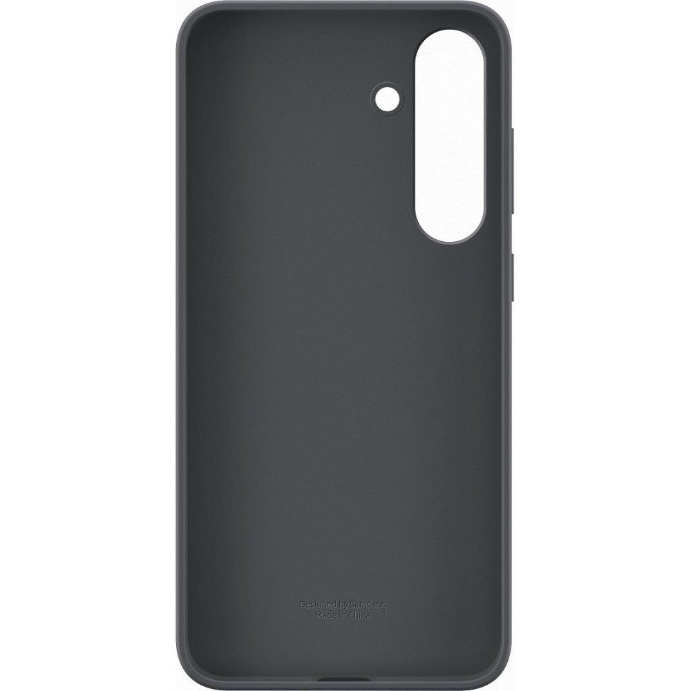 Galaxy S25+ Case Hülle - Samsung Original Silikon - Schwarz