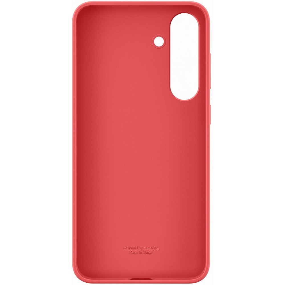 Galaxy S25+ Case H&uuml;lle - Samsung Original Silikon H&uuml;lle - Rot