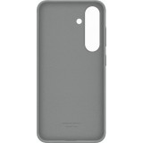 Galaxy S25 Case H&uuml;lle - Premium Vegan-Leder Backcover KindSuit - Grau
