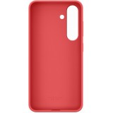 Galaxy S25 Case H&uuml;lle - Samsung Original Silikon - Rot