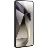 Coque Samsung Galaxy S25 Ultra - Qialino cuir véritable (compatible MagSafe) - Noir