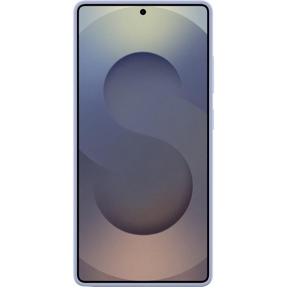 Coque Samsung Galaxy S25 Ultra - Samsung original Silicone - Bleu clair
