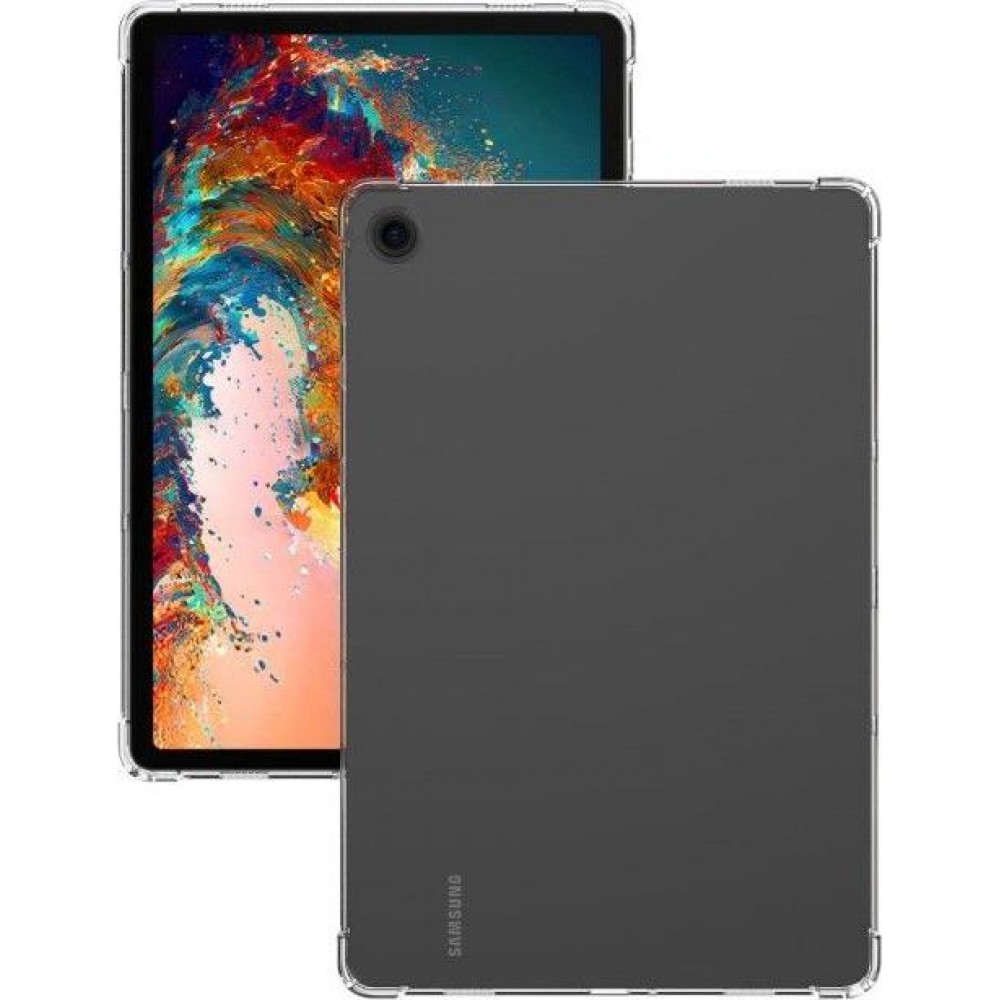 Coque Samsung Galaxy Tab A9 - Gel transparent Silicone Bumper Super Clear flexible - Transparent
