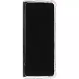 Coque Samsung Galaxy Z Fold5 - Gel transparent Bumper compatible MagSafe - Transparent