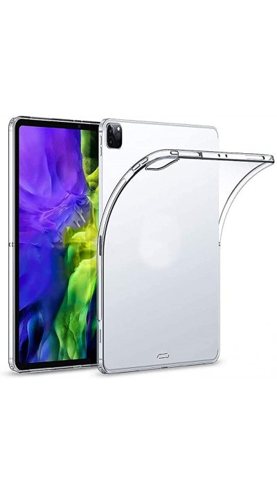 Coque iPad Pro 11" (2024, 2025) - Gel transparent Silicone Super Clear flexible Coque iPad Pro 11" (2024, 2025) - Gel transparent Silicone Super Clear flexible