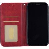 Coque iPhone 17e / 16e - Flip Géometrique - Rouge