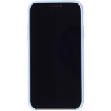 Hülle iPhone 11 Pro - Soft Touch - Hellblau
