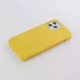 Coque iPhone 12 Pro Max - Bioka biodégradable et compostable Eco-Friendly jaune