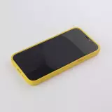 Coque iPhone 12 Pro Max - Bioka biodégradable et compostable Eco-Friendly jaune
