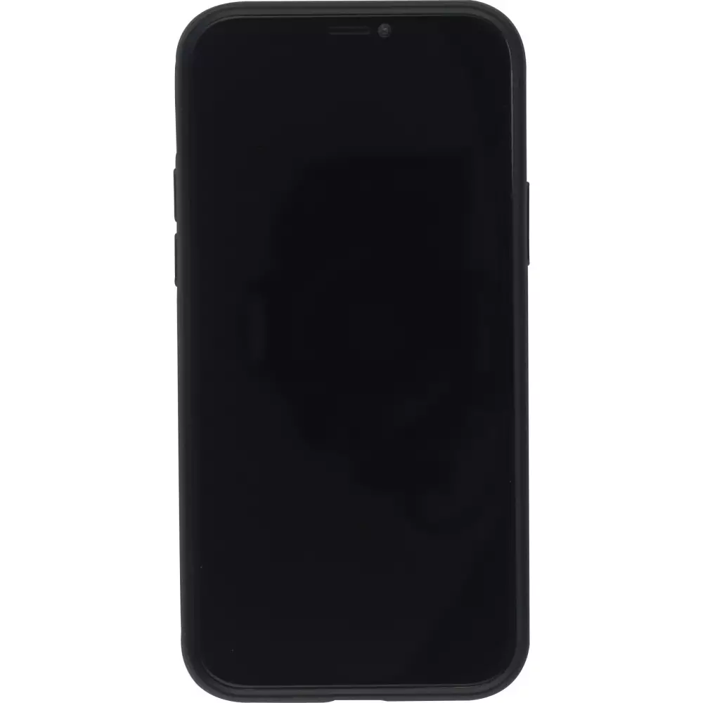 Coque iPhone 12 Pro Max - Bioka biodégradable et compostable Eco-Friendly - Noir