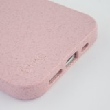 Coque iPhone 12 Pro Max - Bioka biodégradable et compostable Eco-Friendly - Rose