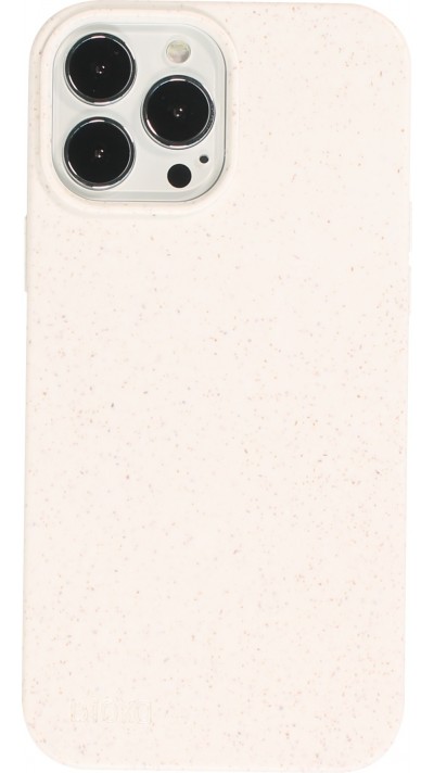 iPhone 13 Case Hülle - Bioka Biologisch Abbaubar Eco-Friendly Kompostierbar - Weiss