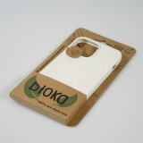 iPhone 11 Pro Case Hülle - Bioka Biologisch Abbaubar Eco-Friendly Kompostierbar - Weiss