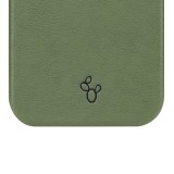 Coque iPhone 13 Pro Max - NOPAAL cuir de cactus vegan vert pampa