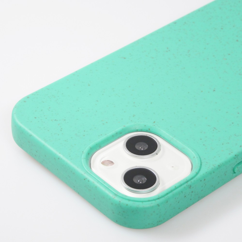Samsung Galaxy S24 Case Hülle - Bio Eco-Friendly Vegan mit Handykette Necklace - Türkis