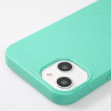 Samsung Galaxy S24 Case Hülle - Bio Eco-Friendly Vegan mit Handykette Necklace - Türkis