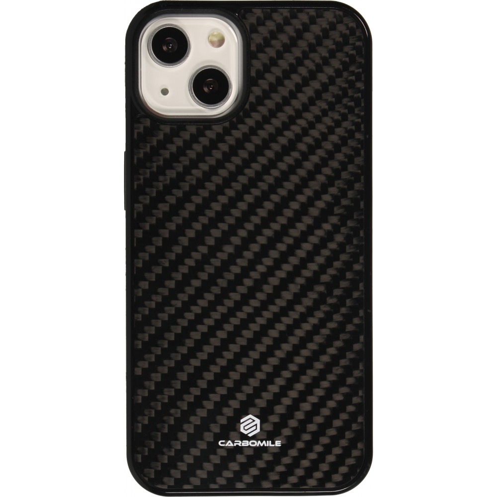Coque iPhone 16 Plus - Carbomile fibre de carbone (compatible MagSafe)