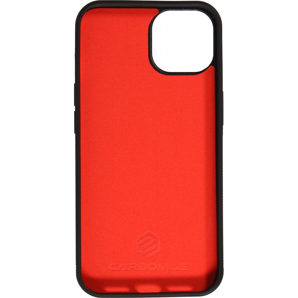 Coque iPhone 16 Plus - Carbomile fibre de carbone (compatible MagSafe)