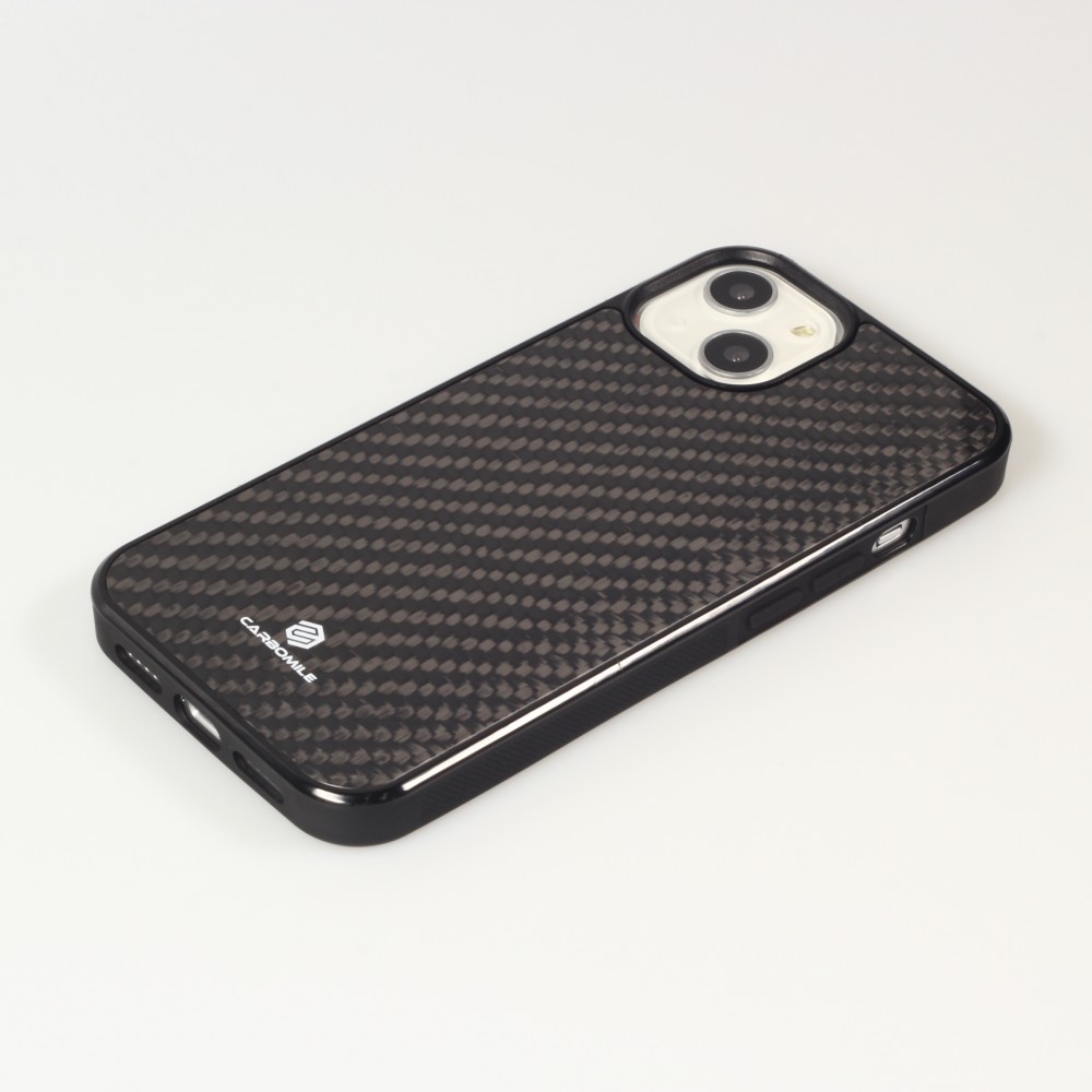 Coque iPhone 16 Plus - Carbomile fibre de carbone (compatible MagSafe)