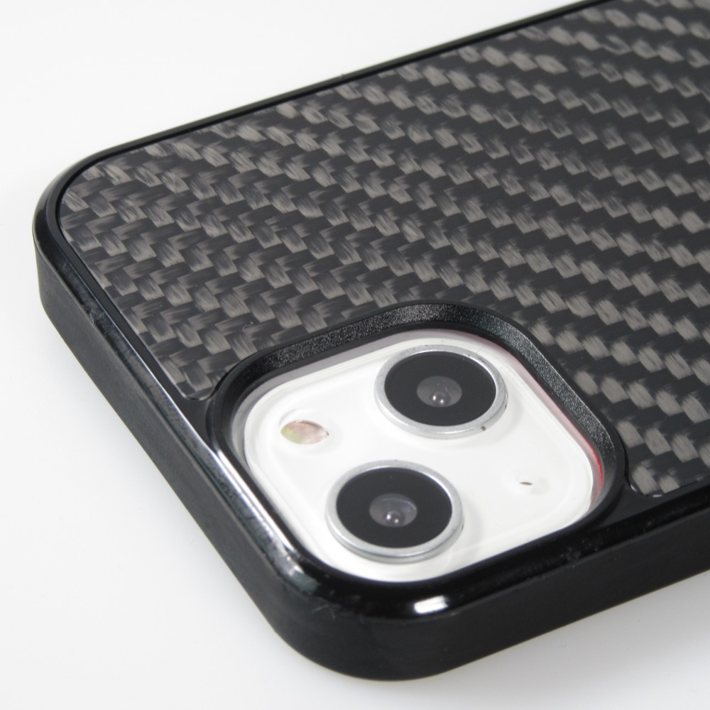 Coque iPhone 16 Plus - Carbomile fibre de carbone (compatible MagSafe)