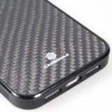 Coque iPhone 16 Plus - Carbomile fibre de carbone (compatible MagSafe)