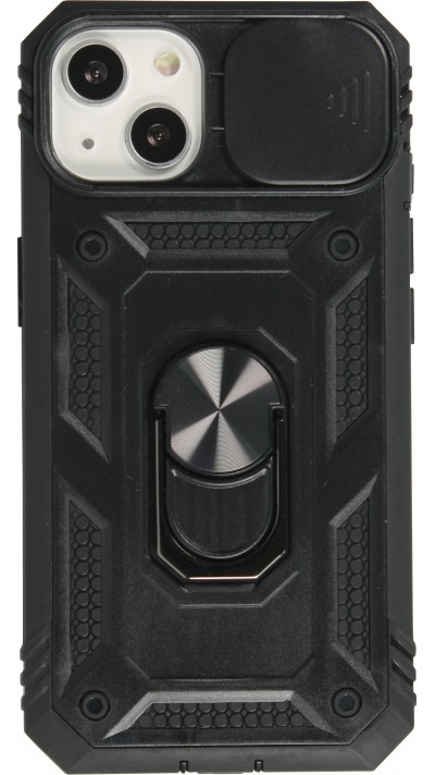 iPhone 14 Pro Max Case Hülle - Full Body Armor Military-Grade - Schwarz