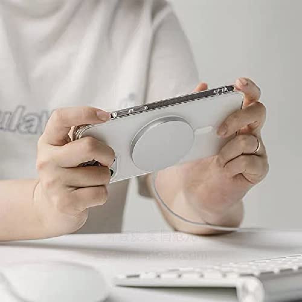 Coque Samsung Galaxy S24+ - Gel transparent compatible MagSafe silicone TPU Super Clear