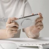 Coque Samsung Galaxy S24+ - Gel transparent compatible MagSafe silicone TPU Super Clear