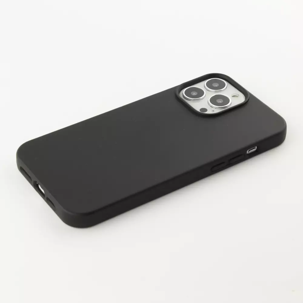 Coque Samsung Galaxy S24+ - Bio Eco-Friendly biodégradable écologique nature - Noir