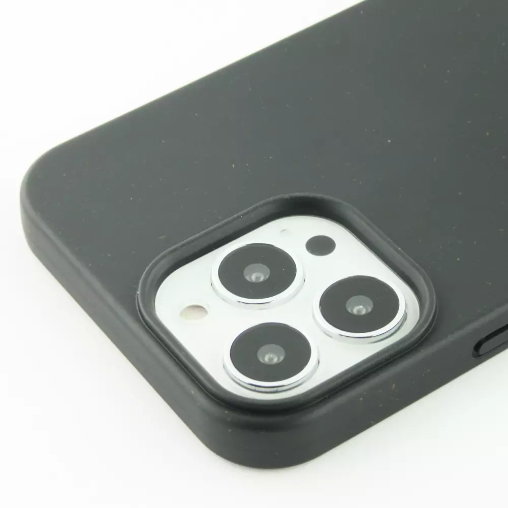 Coque Samsung Galaxy S24+ - Bio Eco-Friendly biodégradable écologique nature - Noir